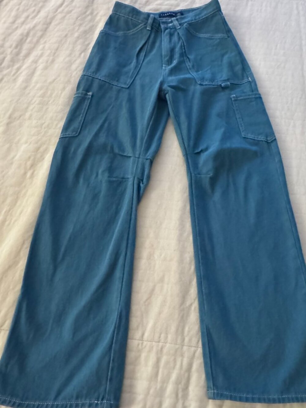 Lioness Miami Vice Pants -Forest Green XXS - Picture 8 of 8